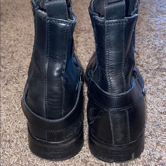 To Boot New York Biker Boots Sz: 8 main image 6